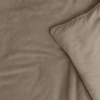 Dekbedovertrek Teddy Fluffy™  Iced Coffee