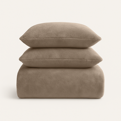 Dekbedovertrek Teddy Fluffy™  Iced Coffee