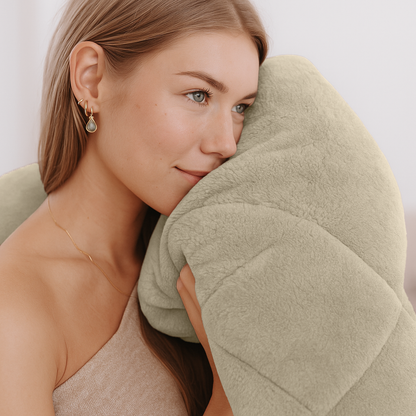 Dekbedovertrek Teddy™ Fluffy Nude