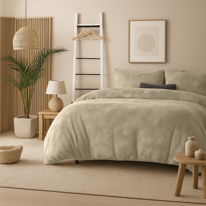Dekbedovertrek Teddy™ Fluffy Nude