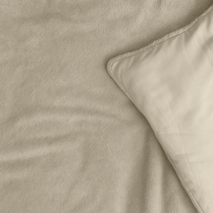 Dekbedovertrek Teddy™ Fluffy Nude