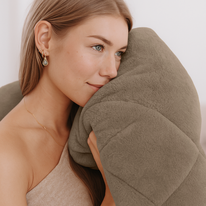 Dekbedovertrek Teddy Fluffy™  Iced Coffee