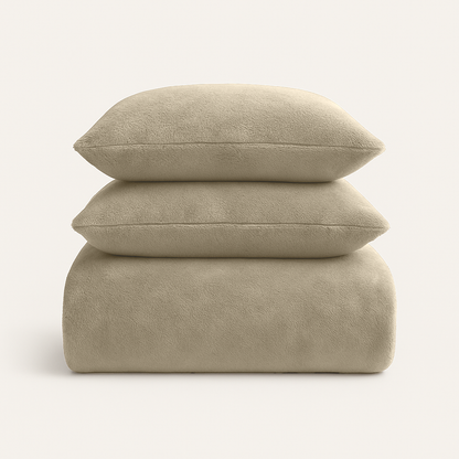 Dekbedovertrek Teddy™ Fluffy Nude