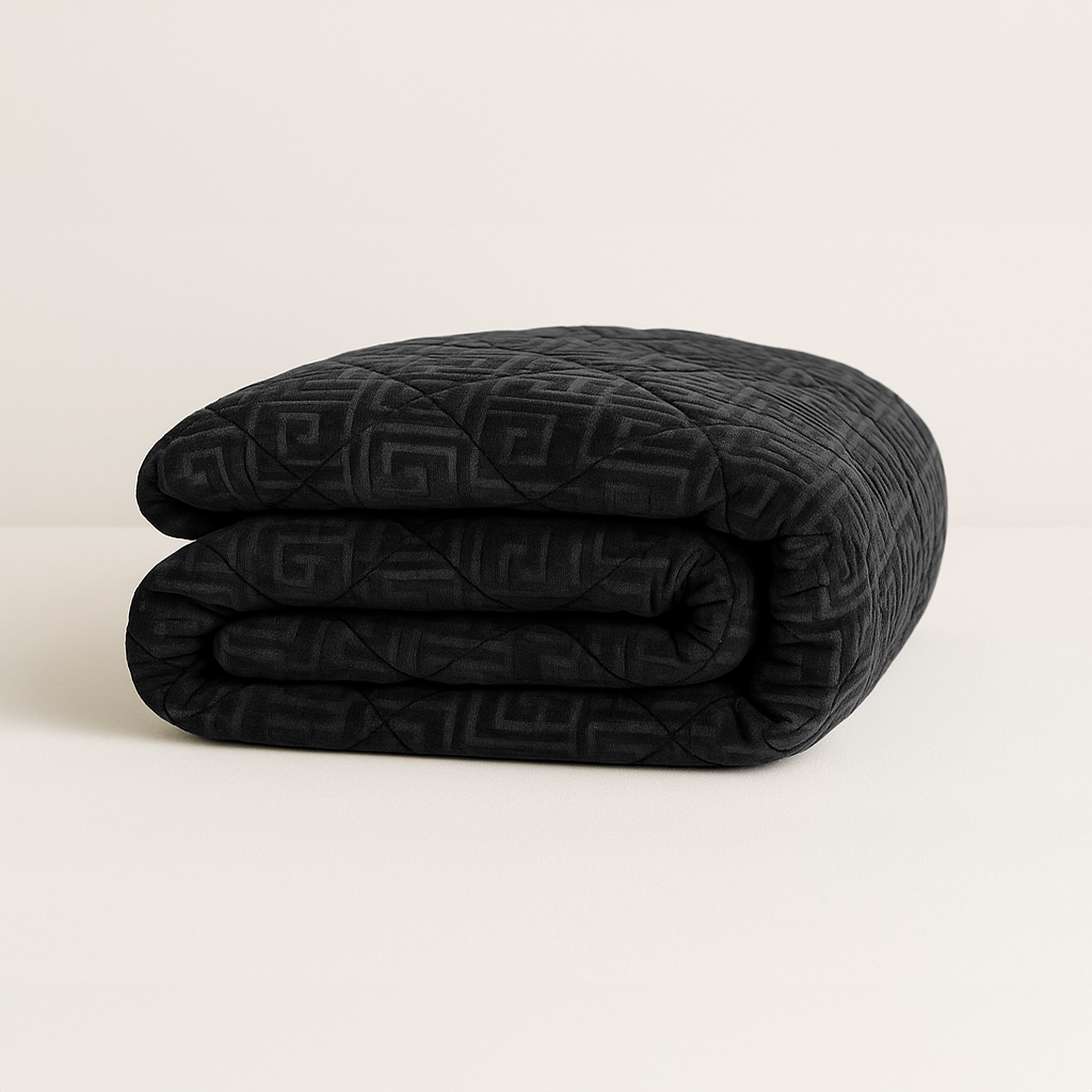 Dekbed Zonder Overtrek Velvet™ Designer Black