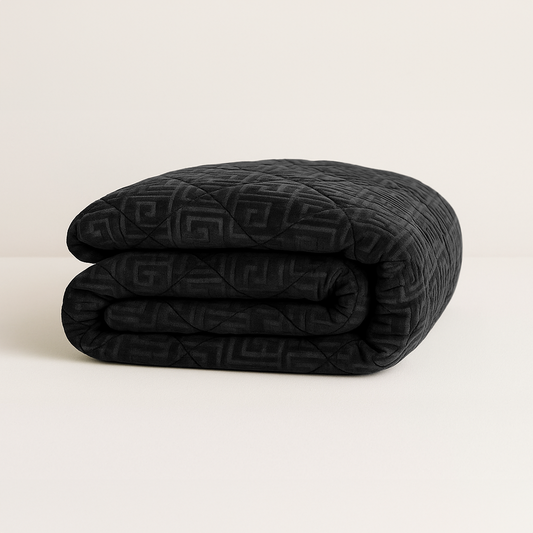 Dekbed Zonder Overtrek Velvet™ Designer Black