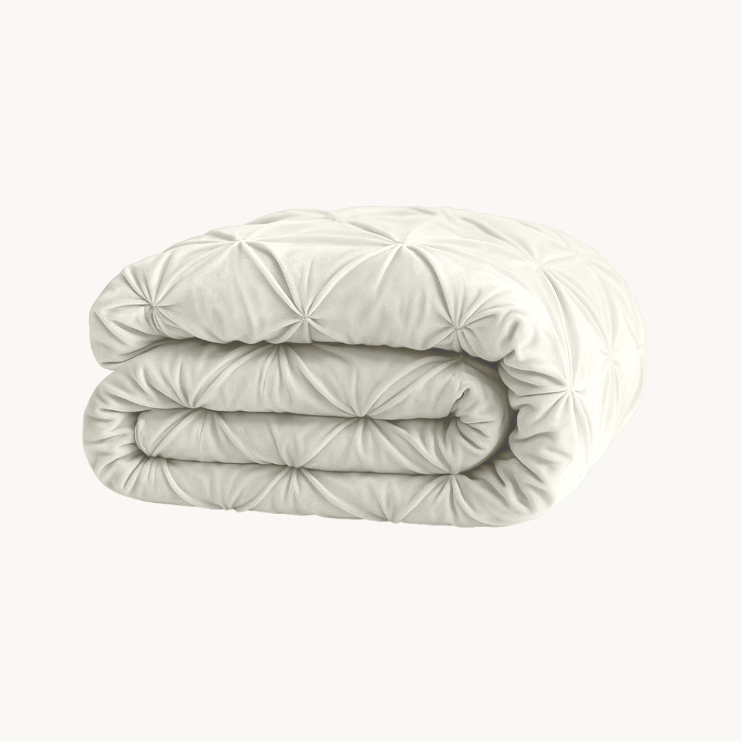 Dekbed Zonder Overtrek Velvet™ Diamond Pearl White