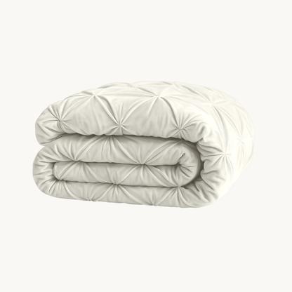 Dekbed Zonder Overtrek Velvet™ Diamond Pearl White