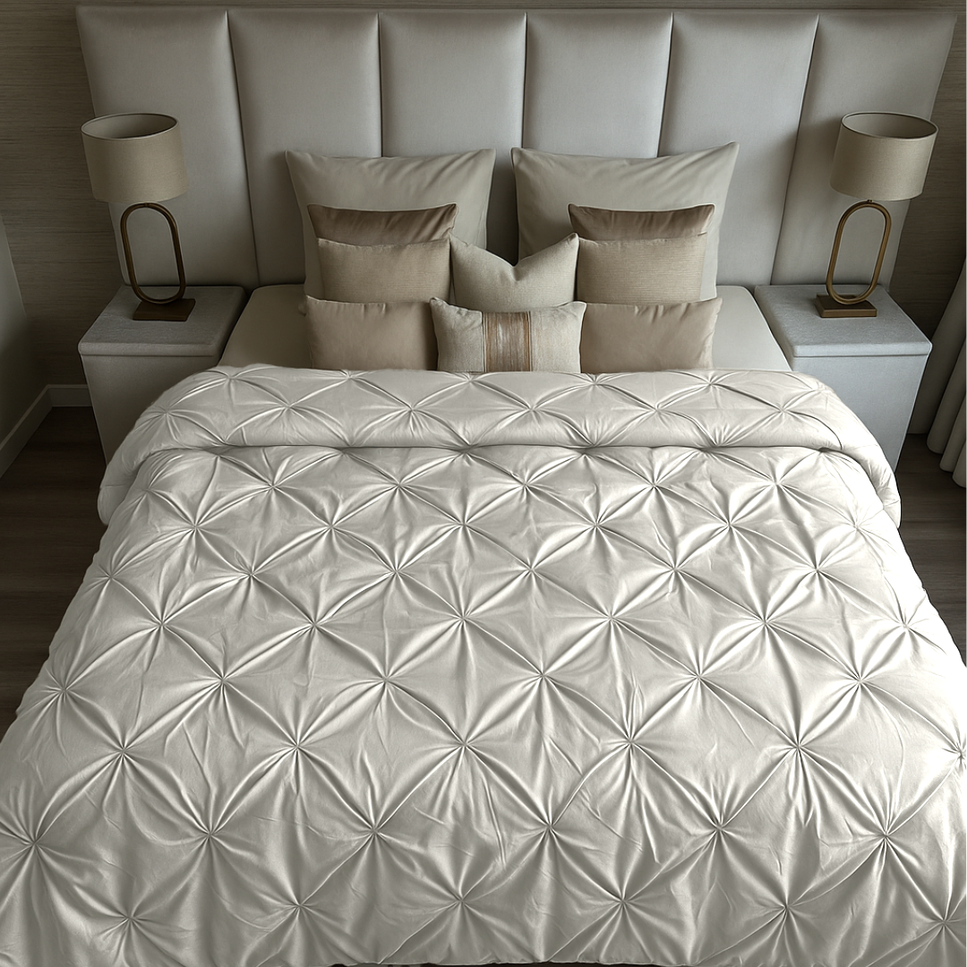 Dekbed Zonder Overtrek Velvet™ Diamond Pearl White