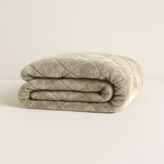 Dekbed Zonder Overtrek Teddy Fluffy™ Nude