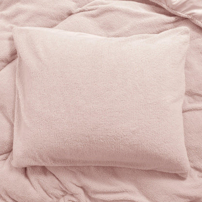 Kussenslopen Teddy Blush Pink 60x70cm 2-Pack