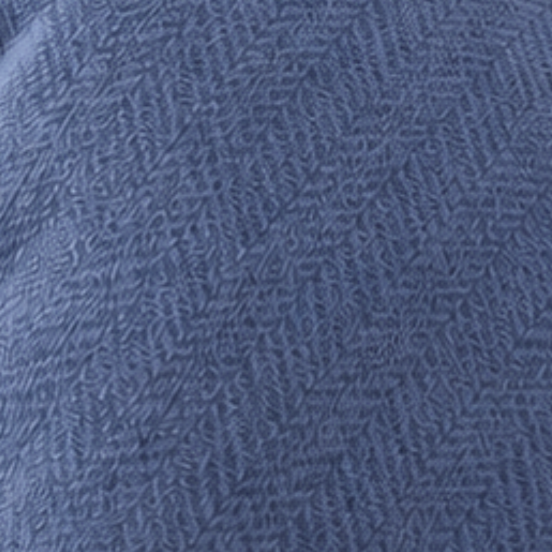 Y-NOT Premium Visgraat Dekbed Denim