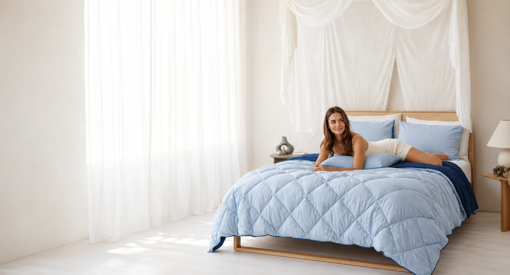 Summer sale alle dekbedden 1+1 Gratis
