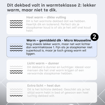 YNOT Dreambed Signature Micro Mousseline Taupe