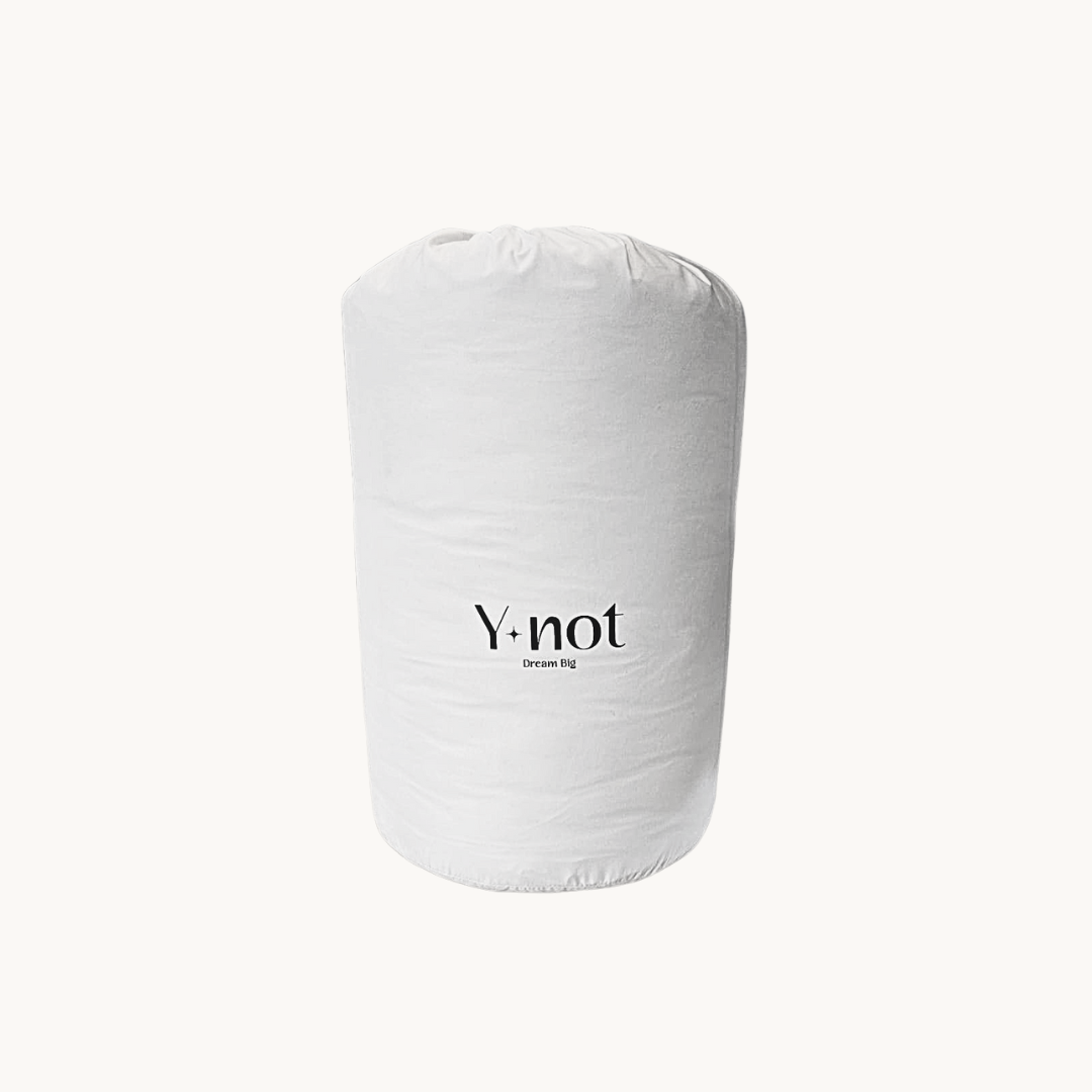 Y-NOT Hotel Donsveren Oplegmatras-Topper  voor Extra Comfort