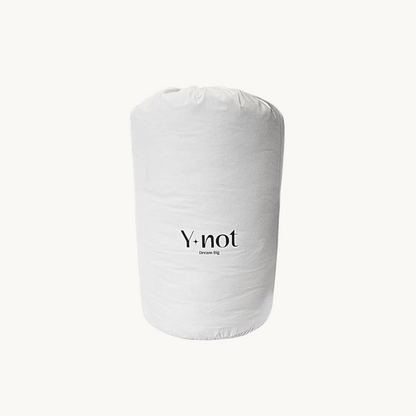 Y-NOT Hotel Donsveren Oplegmatras-Topper  voor Extra Comfort