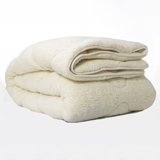 Bed in a bag 2-in-1 Teddy Cappuccino White