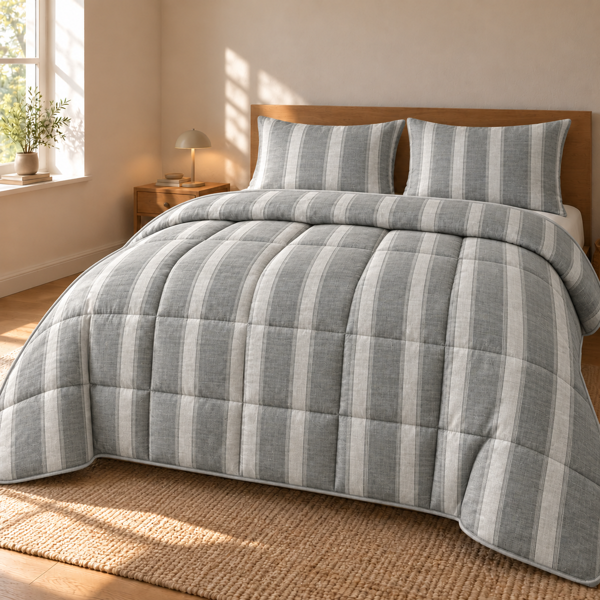 Y-NOT Comfort Dekbed Riviera Grey
