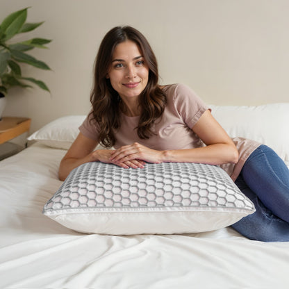 Hoofdskussen Airflow TPE Memoryfoam