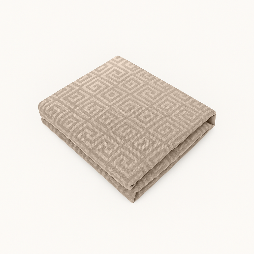 Kussenslopen Velvet™ Designer Taupe 60x70cm 2-Pack