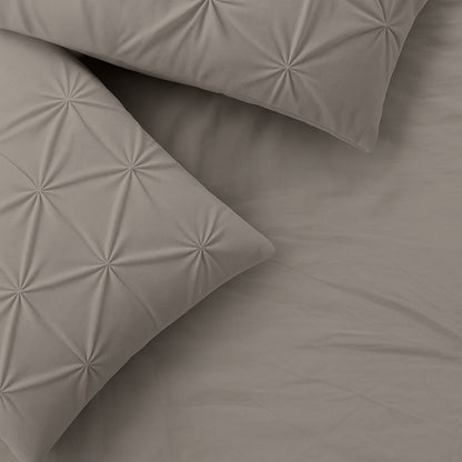 Y-NOT Kussenslopen Diamond Taupe 60x70cm 2-Pack