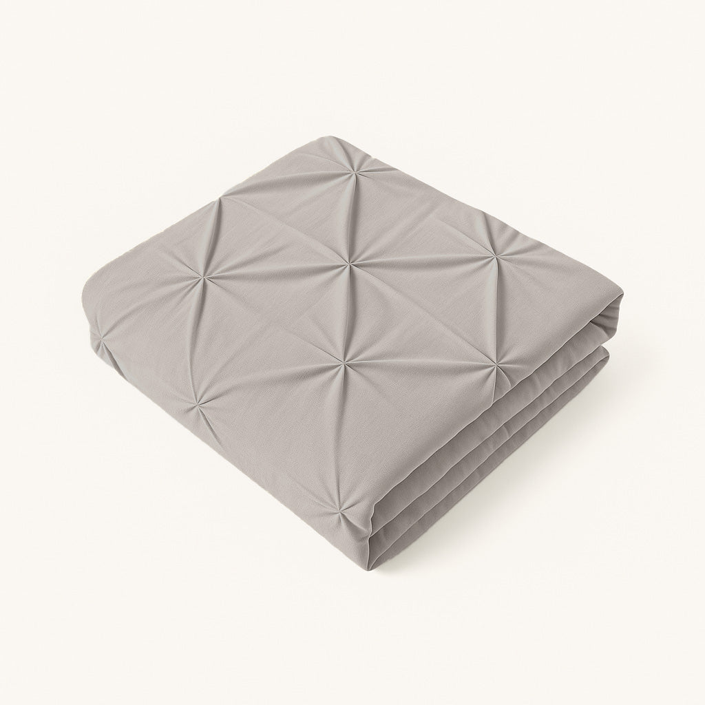 Y-NOT Kussenslopen Diamond Taupe 60x70cm 2-Pack