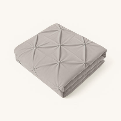 Y-NOT Kussenslopen Diamond Taupe 60x70cm 2-Pack