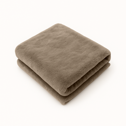 Kussenslopen Teddy Fluffy™  Iced Coffee 60x70cm 2-Pack