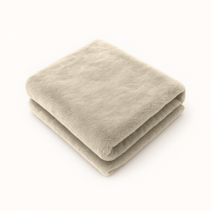 Kussenslopen Teddy Fluffy™  Nude 60x70cm 2-Pack