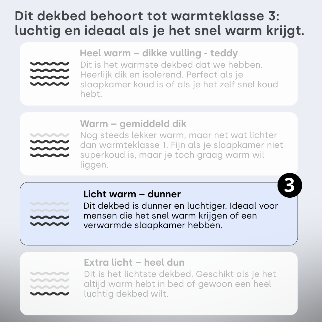 Dekbed Zonder Overtrek Velvet™ Taupe / Brown