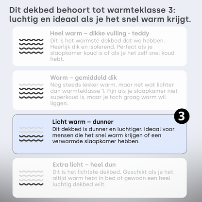 Dekbed Zonder Overtrek Velvet™ Taupe / Brown