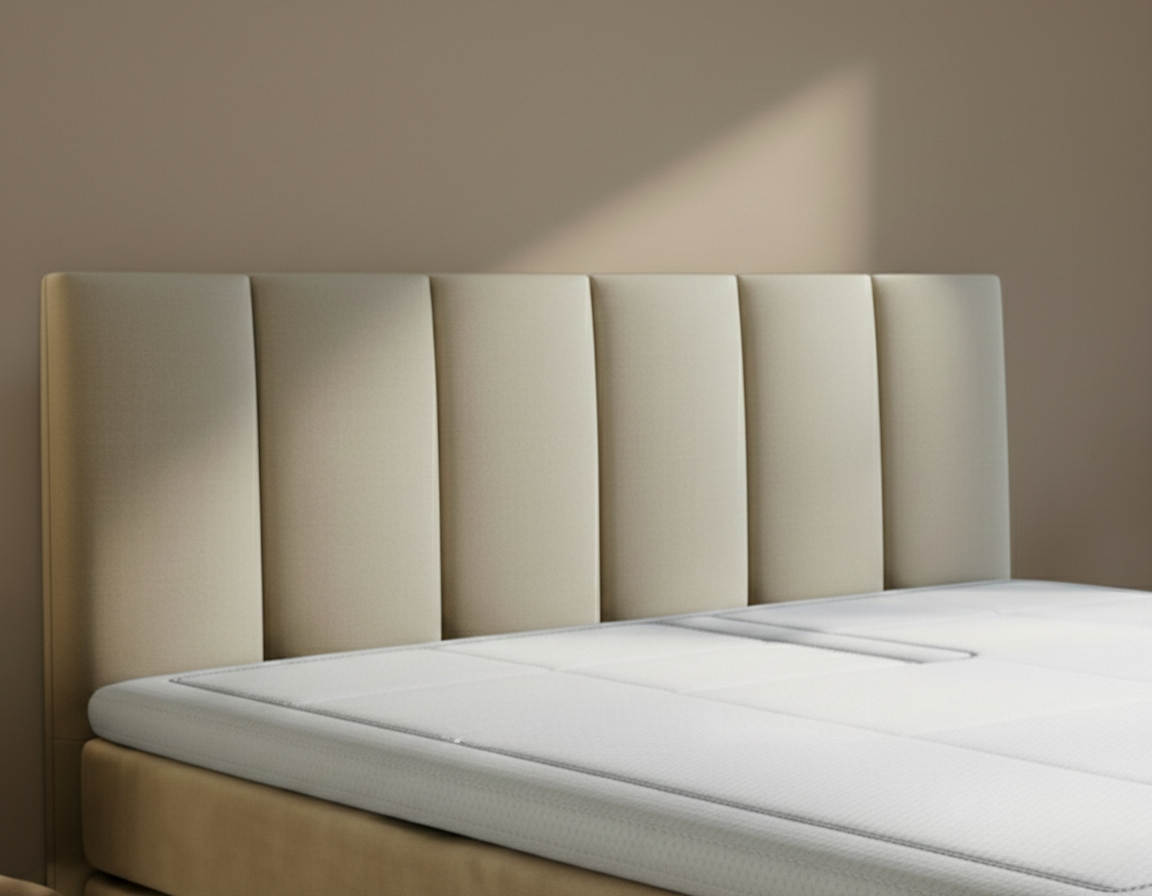 Y-NOT - Elektrische Boxspring - Lumière - Complete set - Nº29 Ivory