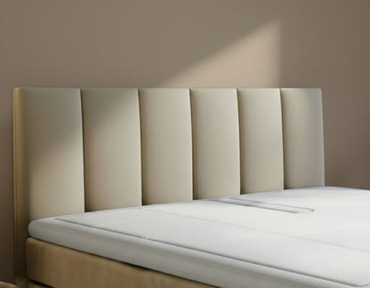 Y-NOT - Elektrische Boxspring - Lumière - Complete set - Nº29 Ivory