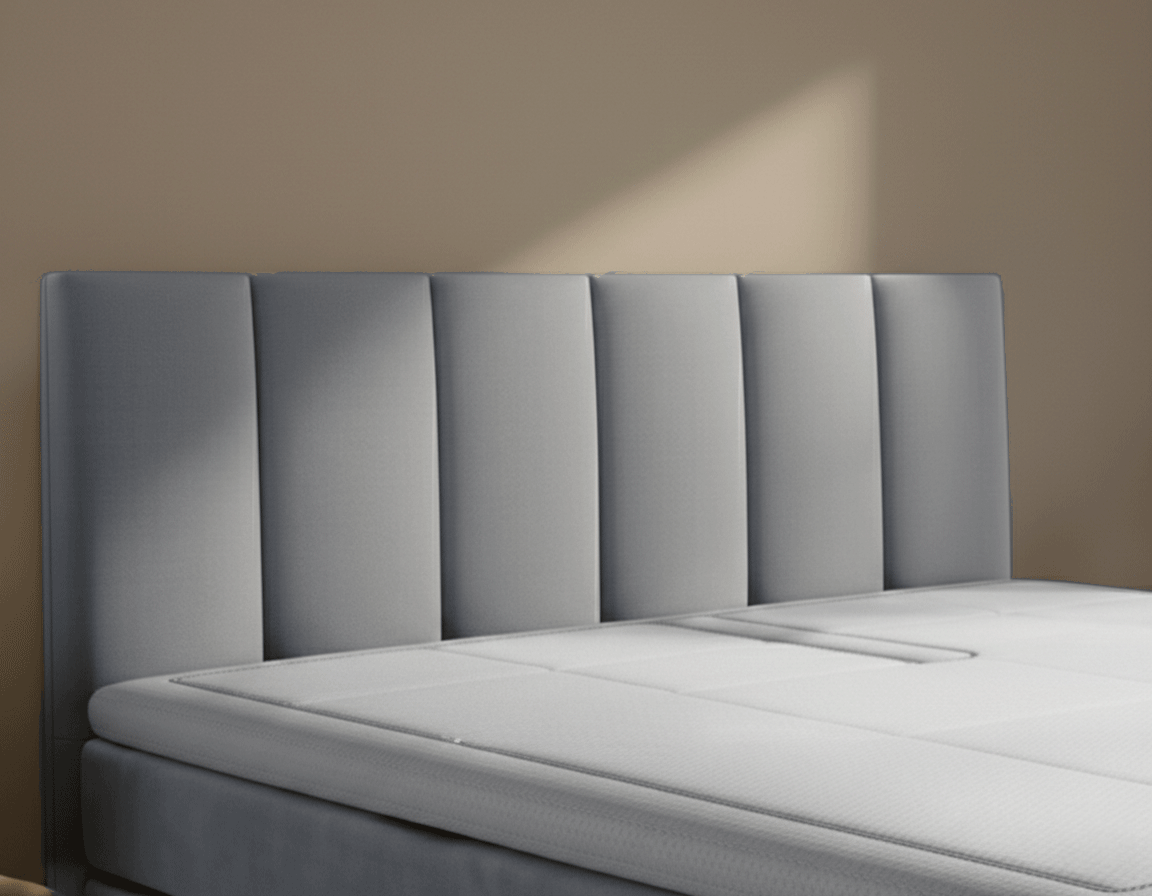 Y-NOT - Elektrische Boxspring - Lumière - Complete set - Nº15 Gray