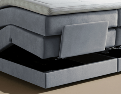 Y-NOT - Elektrische Boxspring - Lumière - Complete set - Nº15 Gray