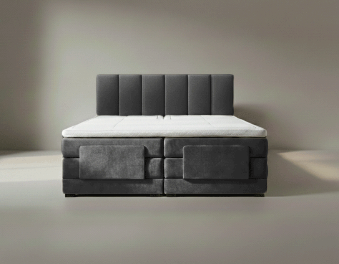 Y-NOT - Elektrische Boxspring - Lumière - Complete set - Nº30 Black