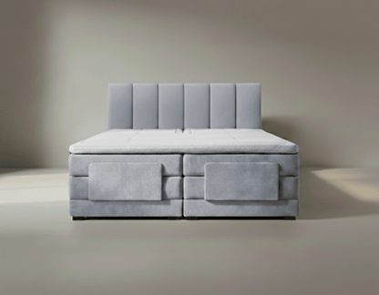 Y-NOT - Elektrische Boxspring - Lumière - Complete set - Nº15 Gray