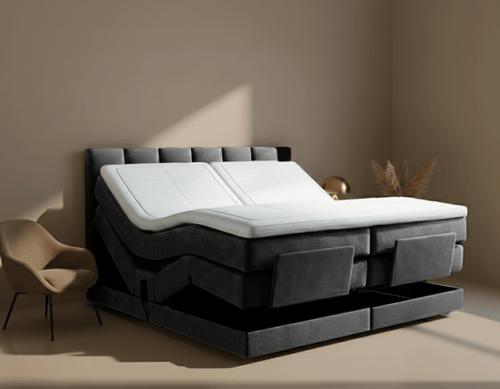 Y-NOT - Elektrische Boxspring - Lumière - Complete set - Nº30 Black
