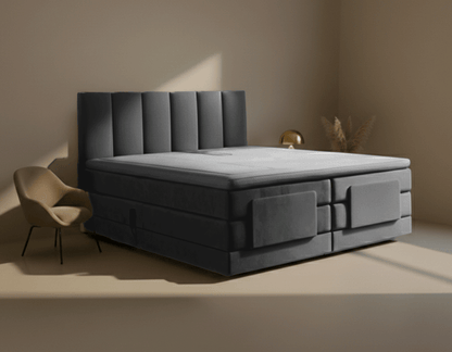 Y-NOT - Elektrische Boxspring - Lumière - Complete set - Nº30 Black