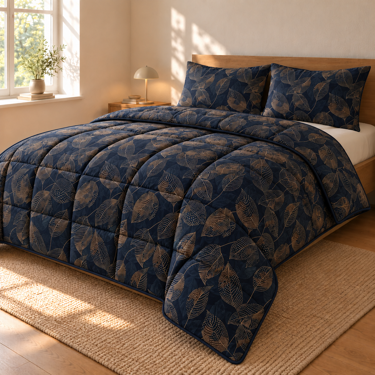 Y-NOT Comfort Dekbed Midnight Gold