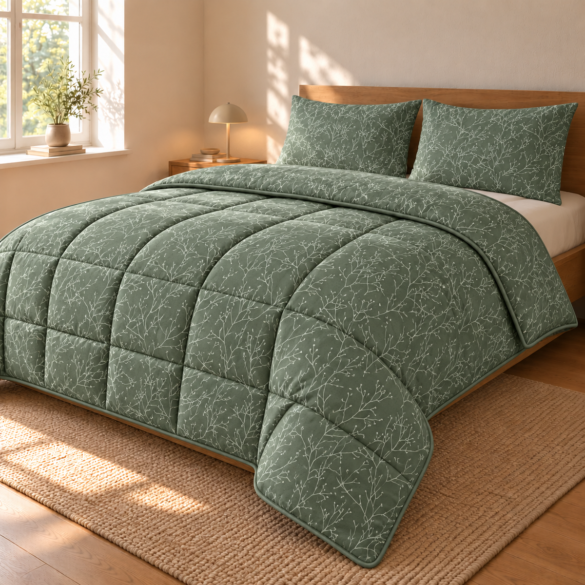 Y-NOT Comfort Dekbed Blossom Sage