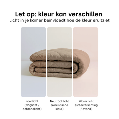 Y-NOTAll Year Dekbed Taupe