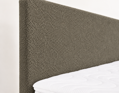 Y-NOT - Lina Teddy Boxspring - Complete set - Taupe