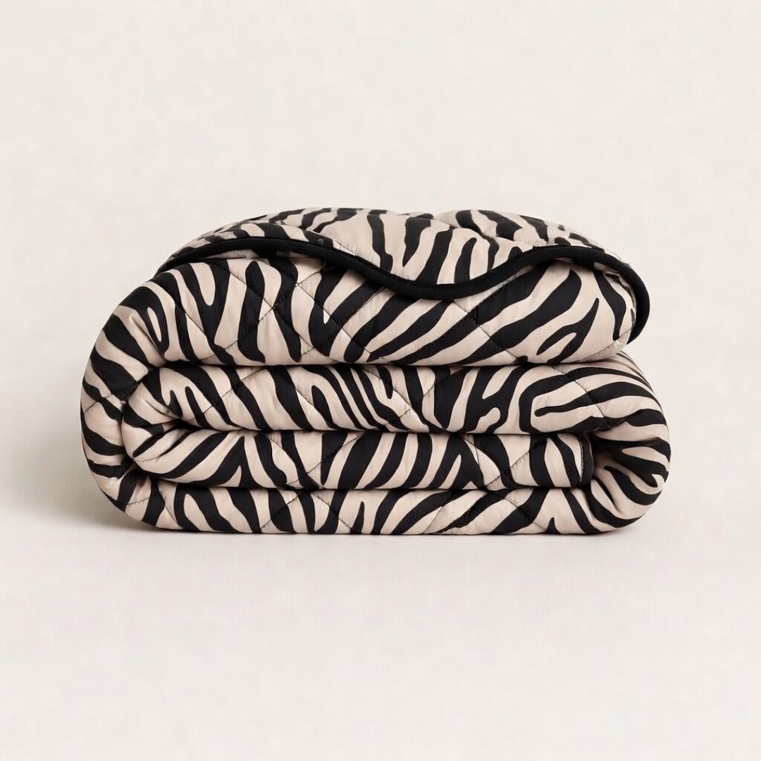 Y-NOT Design Dekbed Tiger Black Gold