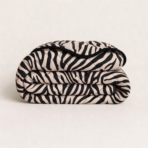 Y-NOT Design Dekbed Tiger Black Gold