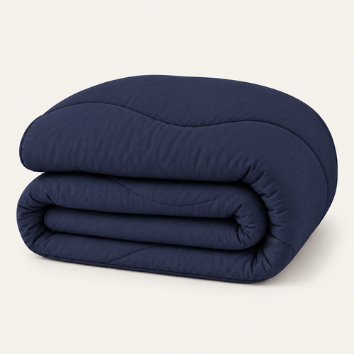 Y-NOT Comfort All-year Dekbed Wave Navy