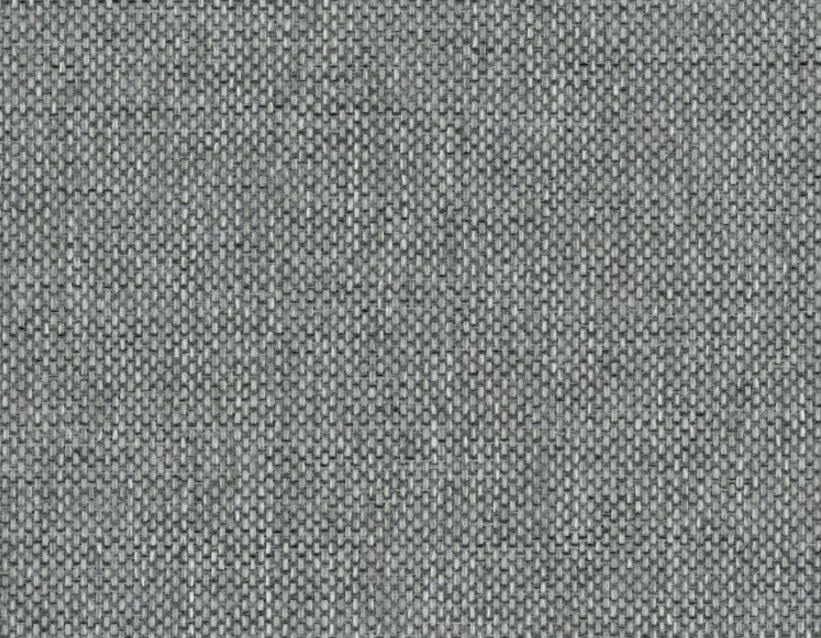 Y-NOT Nora boxspring Grijs – stofdetail