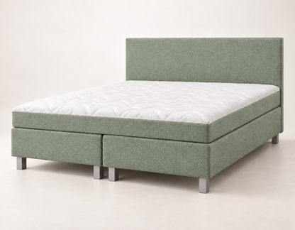 Y-NOT Nora boxspring Groen – packshot