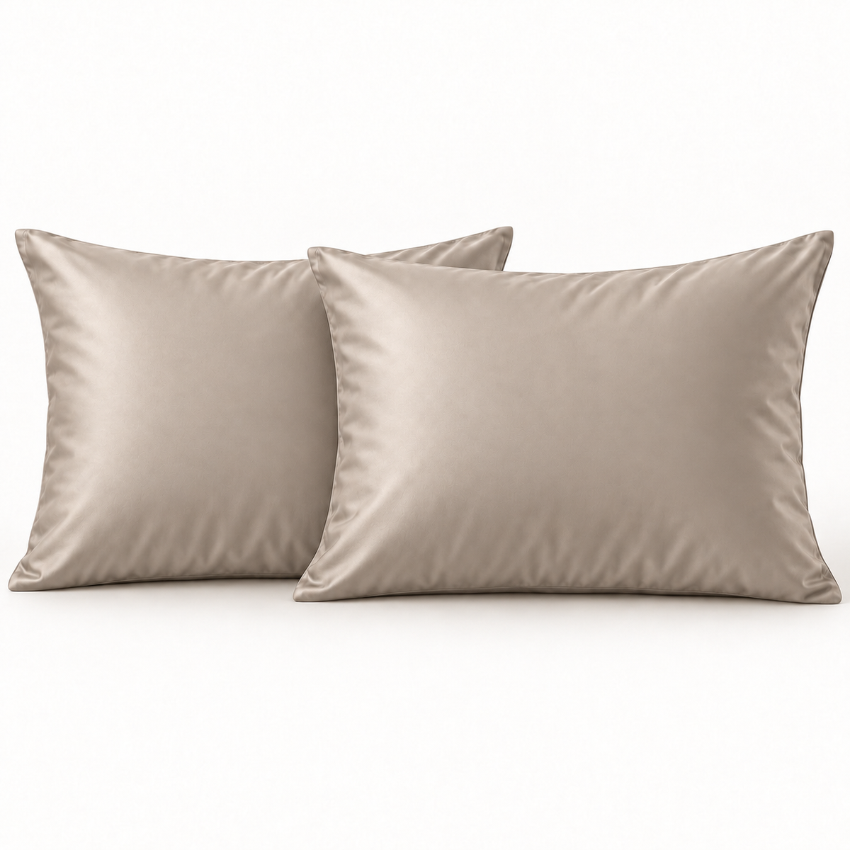 Y-NOT Kussenslopen  Bamboe Sand 60x70 cm  2-pack