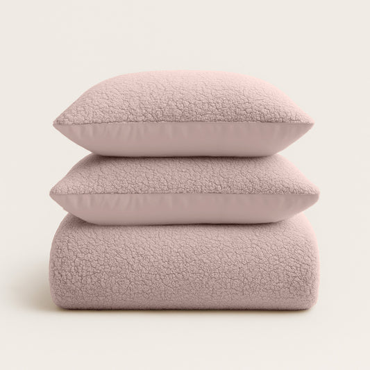 Dekbedovertrek set Teddy™ Blush Pink