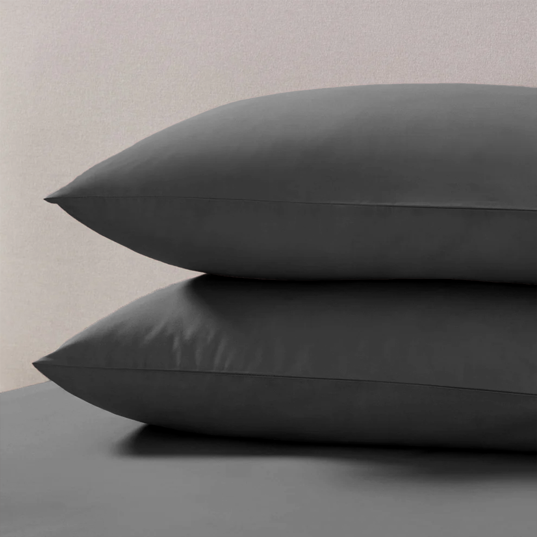 Kussenslopen Mat Satijn Antra 60x70cm 2-Pack